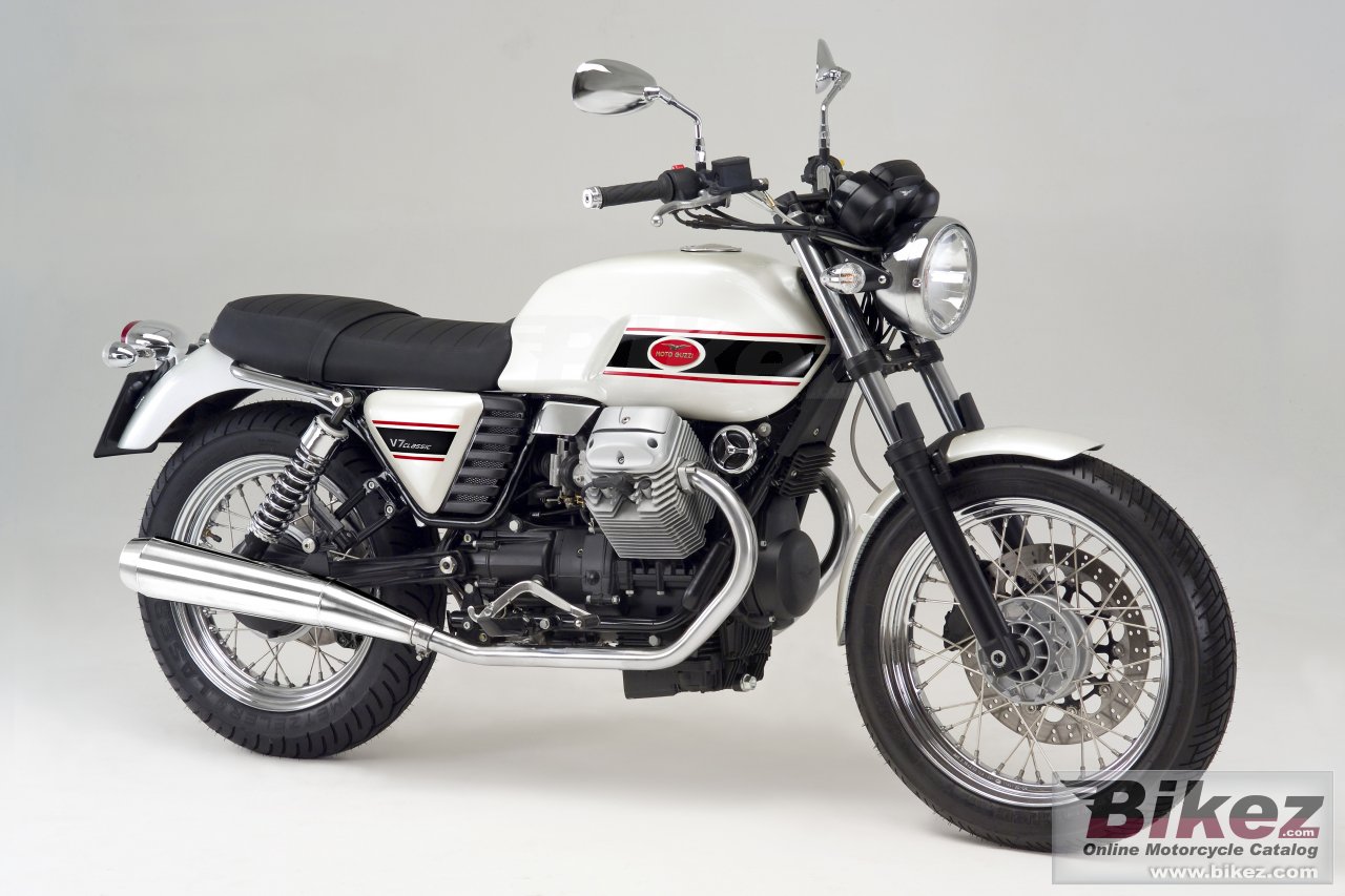 Big Moto Guzzi v7 special picture and wallpaper from Bikez.com